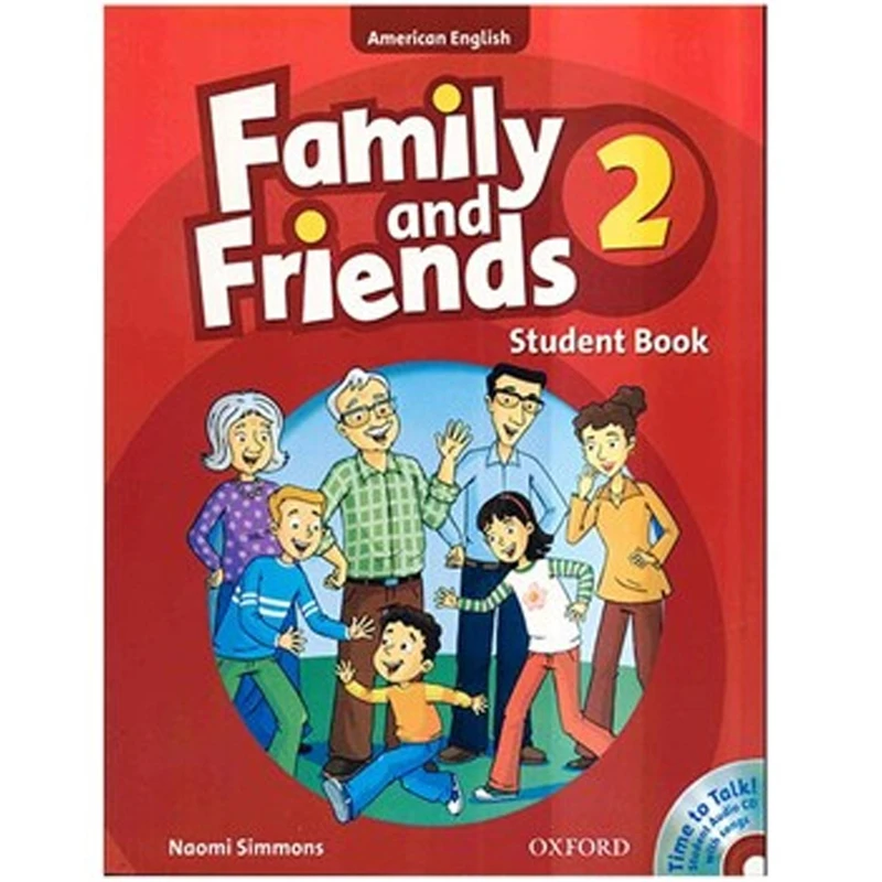 کتاب زبان Family And Freinds 2 - Student Book-Workbook