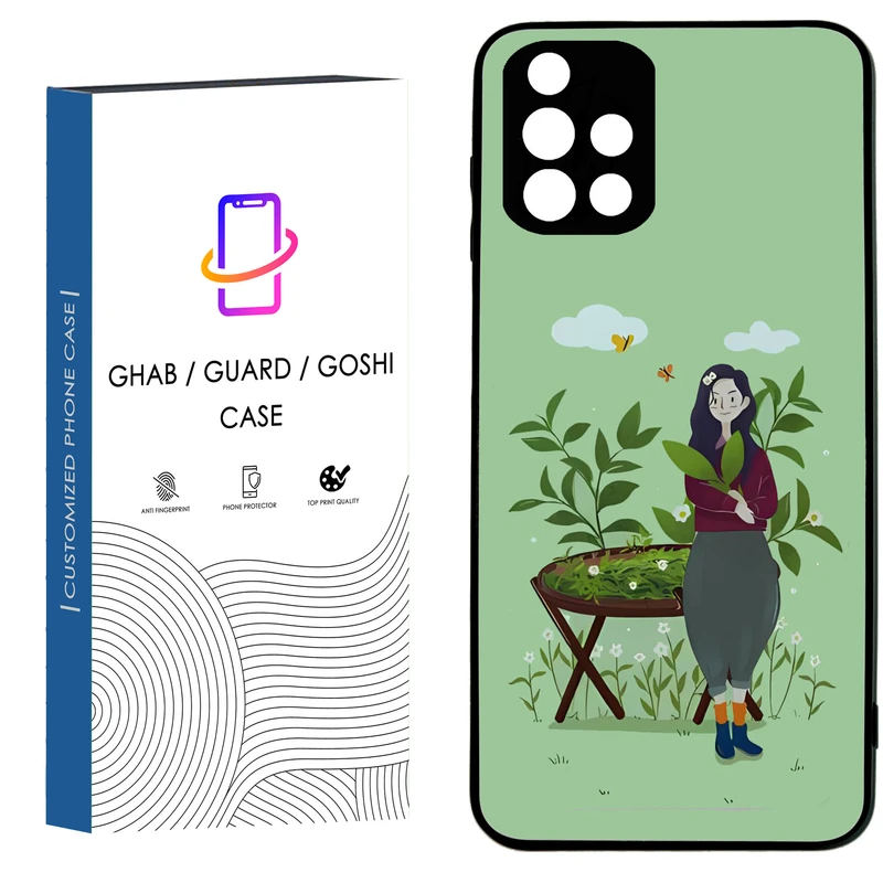 کاور قاب گارد گوشی طرح دخترانه کد 11 - tpu مناسب برای گوشی موبایل  سامسونگ Galaxy A51