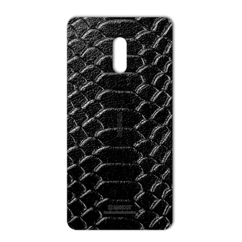 برچسب پوششی ماهوت مدل Snake Leather مناسب برای گوشی Nokia 6 برچسب پوششی ماهوت مدل Snake Leather مناسب برای گوشی Nokia 6