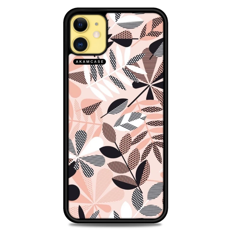 کاور آکام مدل AMC-WA11-LEAVES-32 مناسب برای گوشی موبایل اپل iPhone 11