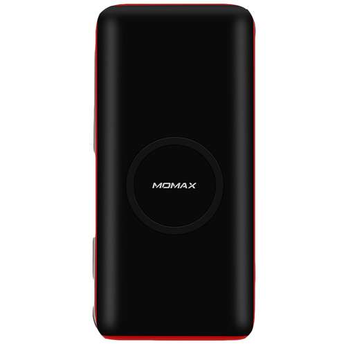 پاوربانک با قابلیت شارژ وایرلس مومکس مدل Ipower Ip81 با ظرفیت 10000 میلی آمپر ساعت