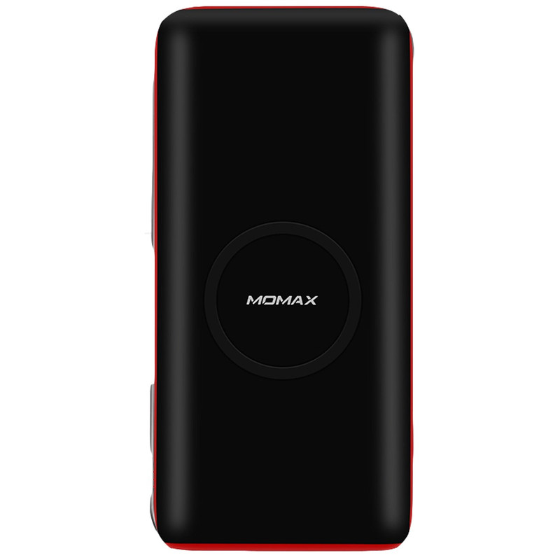 پاوربانک با قابلیت شارژ وایرلس مومکس مدل Ipower Ip81 با ظرفیت 10000 میلی آمپر ساعت