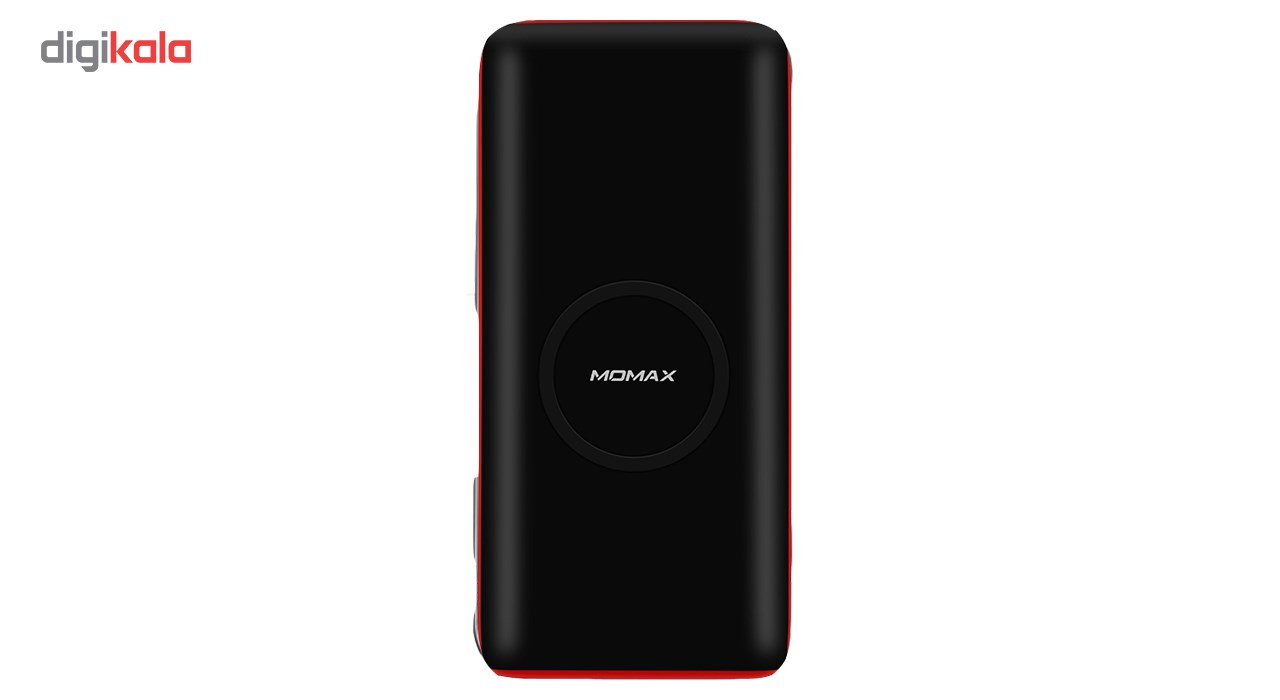 پاوربانک با قابلیت شارژ وایرلس مومکس مدل Ipower Ip81  با ظرفیت 10000 میلی آمپر ساعت