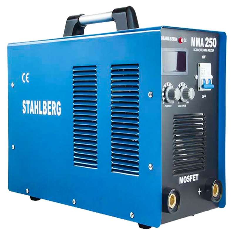 اینورتر جوشکاری 250 آمپر دو ولوم ماسوت اشتالبرگ مدل 250MOSFET اینورتر جوشکاری 250 آمپر دو ولوم ماسوت اشتالبرگ مدل 250MOSFET