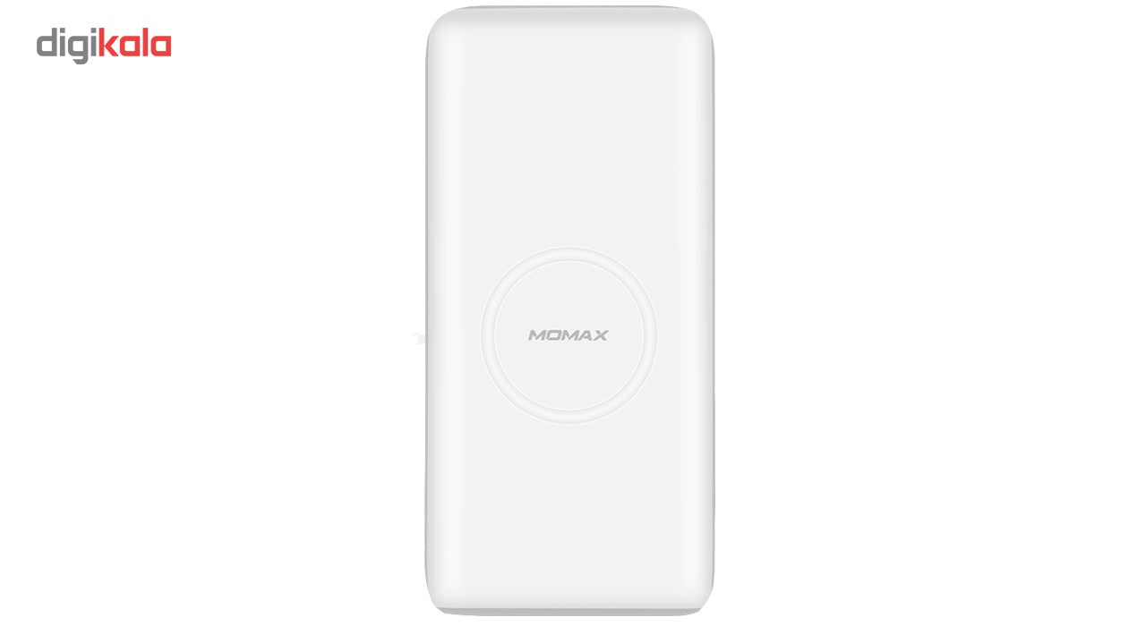 پاوربانک با قابلیت شارژ وایرلس مومکس مدل Ipower Ip81  با ظرفیت 10000 میلی آمپر ساعت