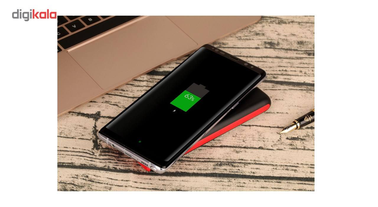 پاوربانک با قابلیت شارژ وایرلس مومکس مدل Ipower Ip81  با ظرفیت 10000 میلی آمپر ساعت