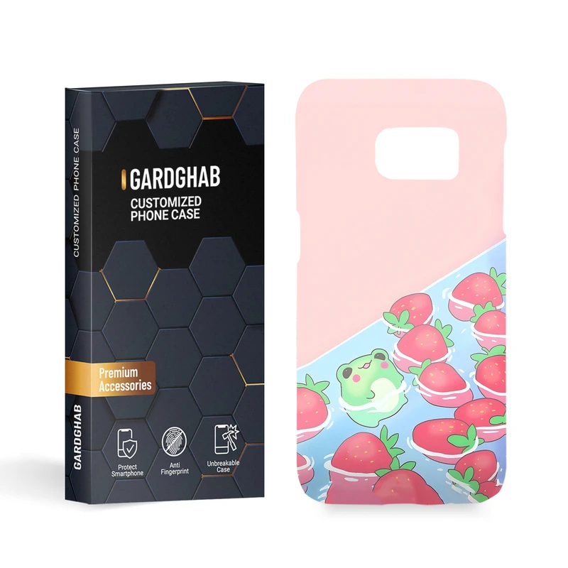 کاور گارد قاب مدل دخترانه مناسب برای گوشی موبایل سامسونگ Galaxy S7