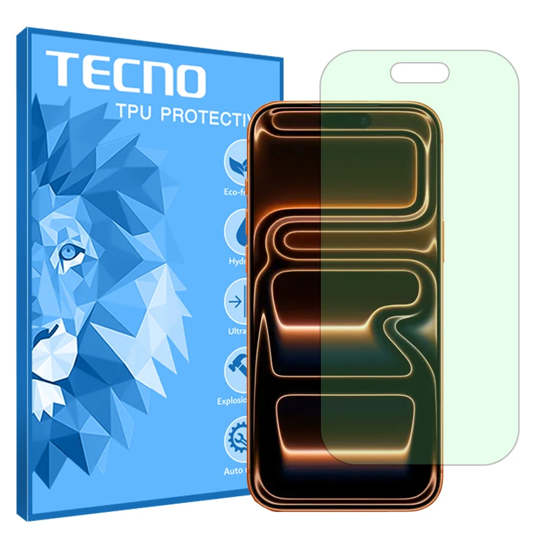 محافظ صفحه نمایش گرین لایت تکنو مدل Eye Care مناسب برای گوشی موبایل اپل iPhone 17 Pro