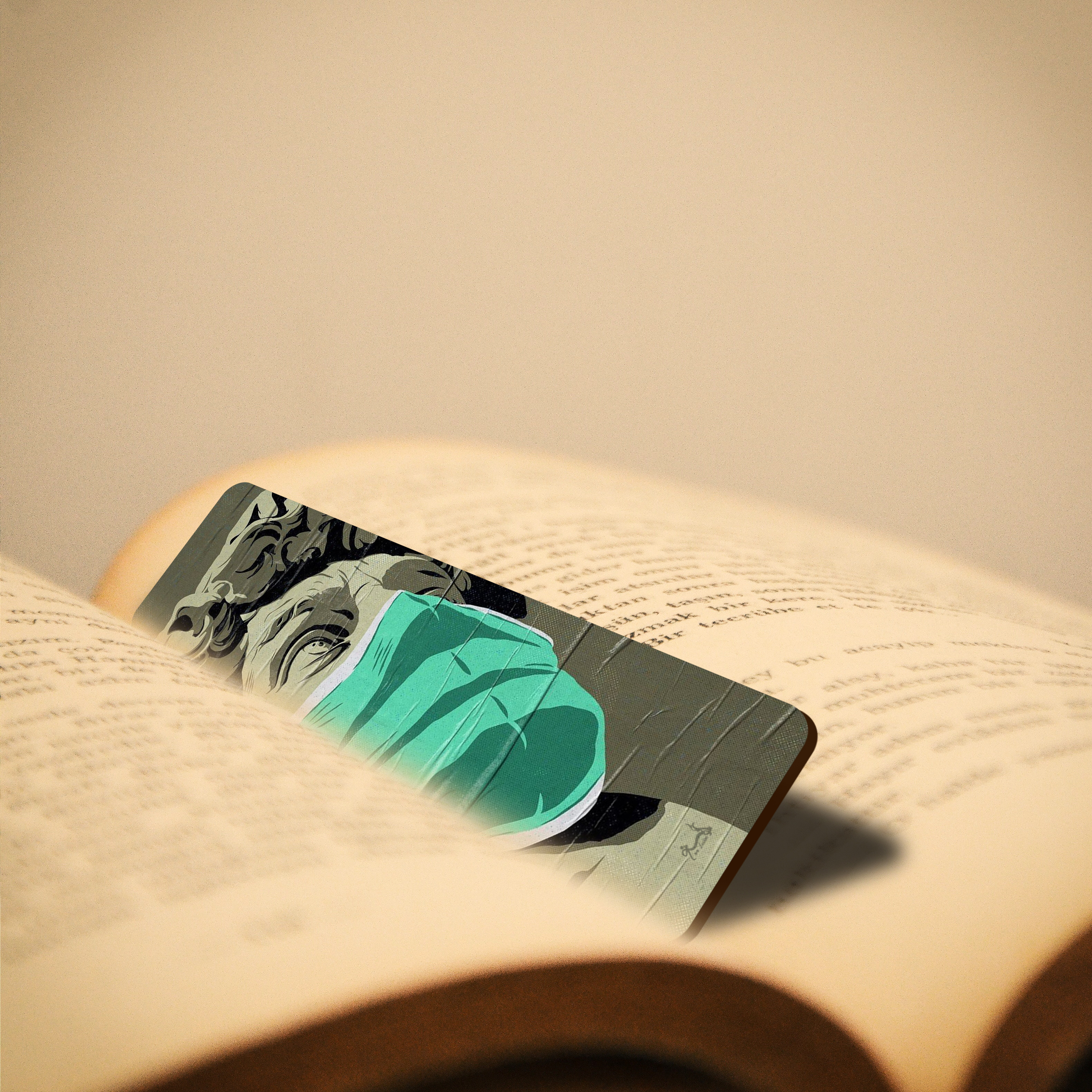 نشانگر کتاب لوکسینو مدل Bookland_245