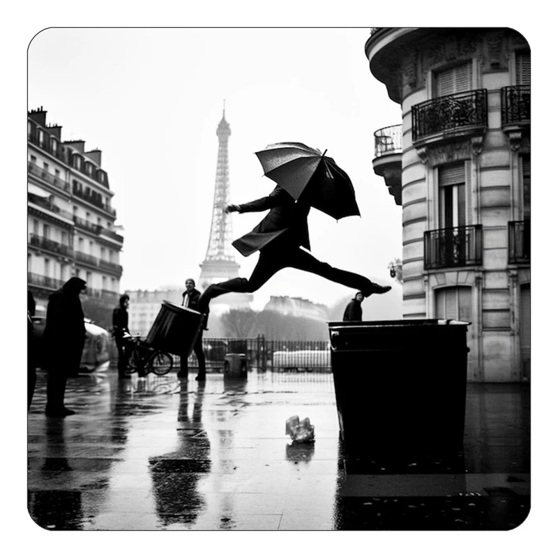 مگنت کاکتی طرح پاریس Paris مدل mp55749