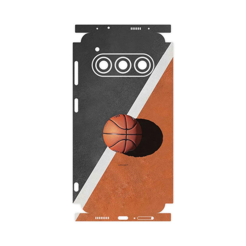 برچسب پوششی ماهوت مدل Basketball-FullSkin مناسب برای گوشی موبایل داریا Bond II 5G