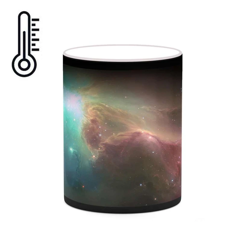 ماگ حرارتی کاکتی مدل فضا و کهکشان کد mgh20307