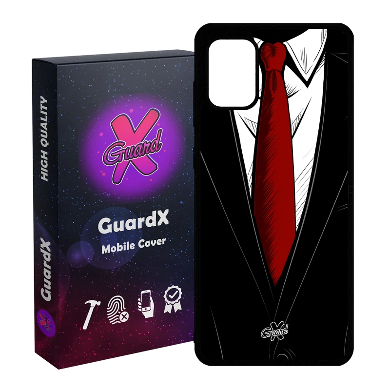 کاور گارد ایکس طرح کروات مدل Glass10209 مناسب برای گوشی موبایل سامسونگ Galaxy A31