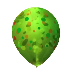 بادکنک مدل light up balloons مجموعه 5 عددی