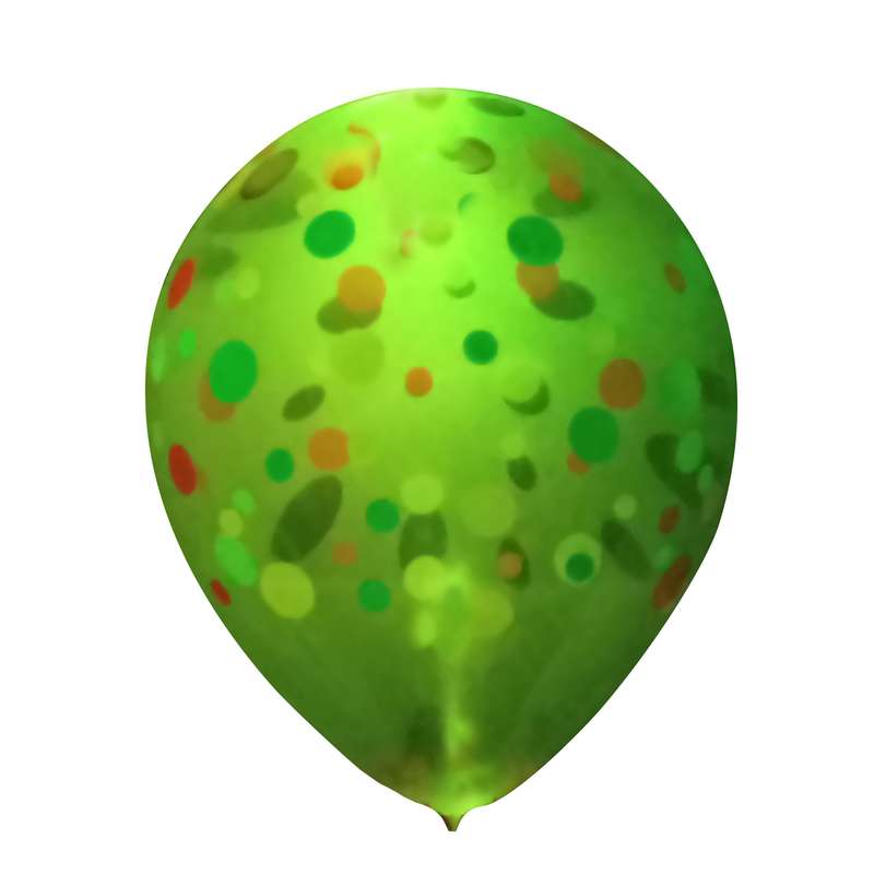 بادکنک مدل light up balloons مجموعه 5 عددی