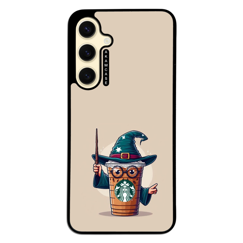 کاور آکام مدل AMC-WSGS24FE-STARBUCKS-34 مناسب برای گوشی موبایل سامسونگ Galaxy S24 FE