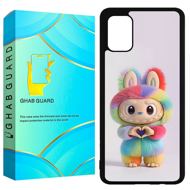کاور قاب گارد طرح لبوبو مدل GCHPA51 مناسب برای گوشی موبایل سامسونگ  Galaxy A51 4G / A51 5G