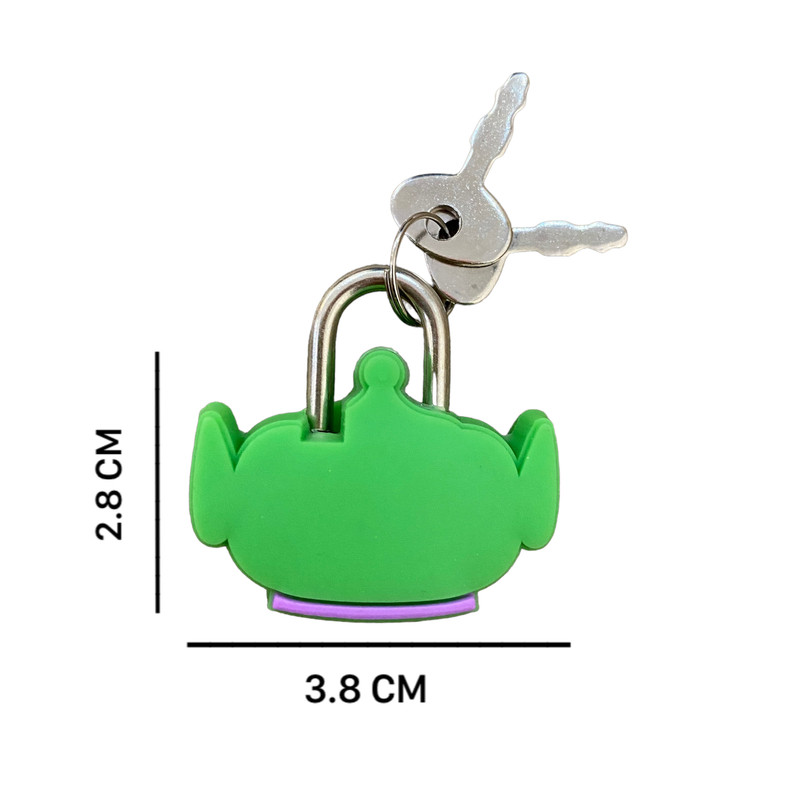 قفل مدل سیلیکونی فانتزی سه چشم