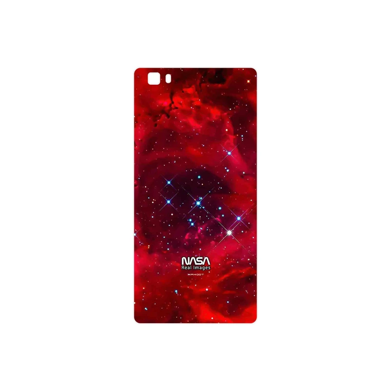 برچسب پوششی ماهوت مدل Universe b NASA 10 مناسب برای گوشی موبایل هوآوی P8 Lite