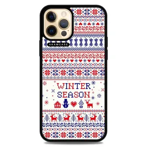 AKAM AMC-WA12PRO-WINTER-1 Cover For Apple iPhone 12 Pro