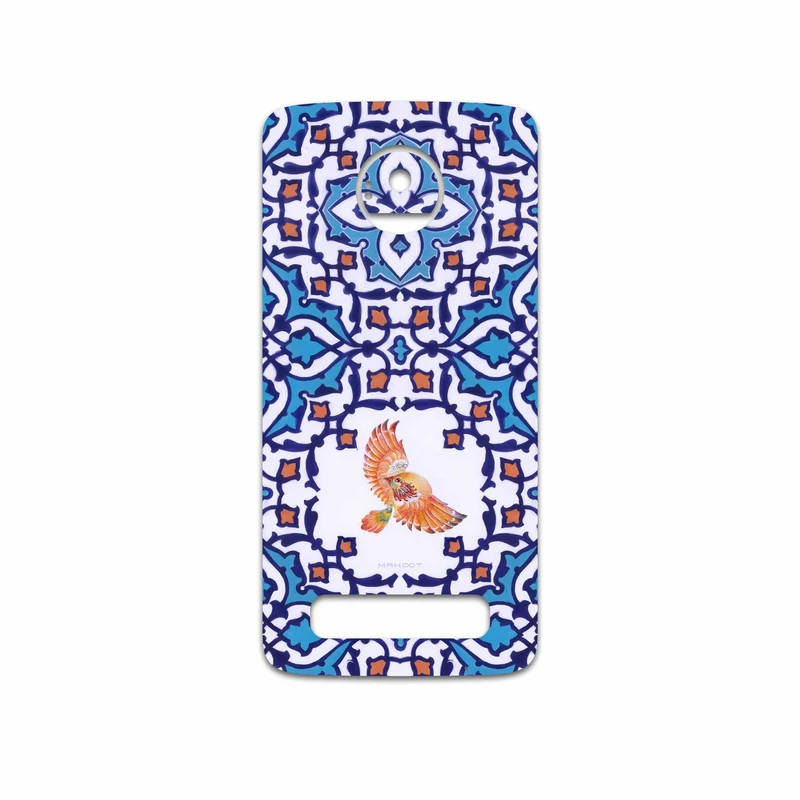 برچسب پوششی ماهوت مدل Homa Tile مناسب برای گوشی موبایل موتورولا Moto Z