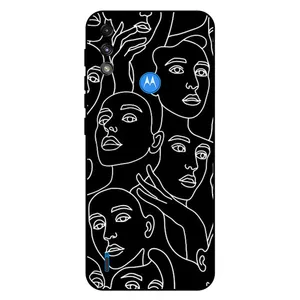 Megafone 7762 Cover For Motorola Moto E7i Power