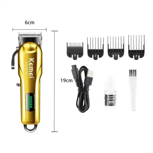 ماشین اصلاح موی سر کیمی مدل KM-2278