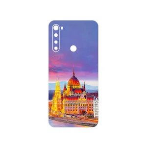 MAHOOT City of Budapest Cover Sticker for Xiaomi Redmi Note 8