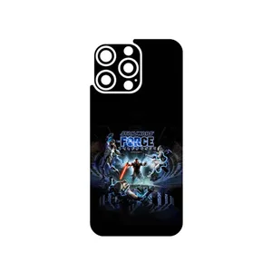 MAHOOT Star Wars Game Series Cover Sticker for Apple iPhone 15 Pro Max