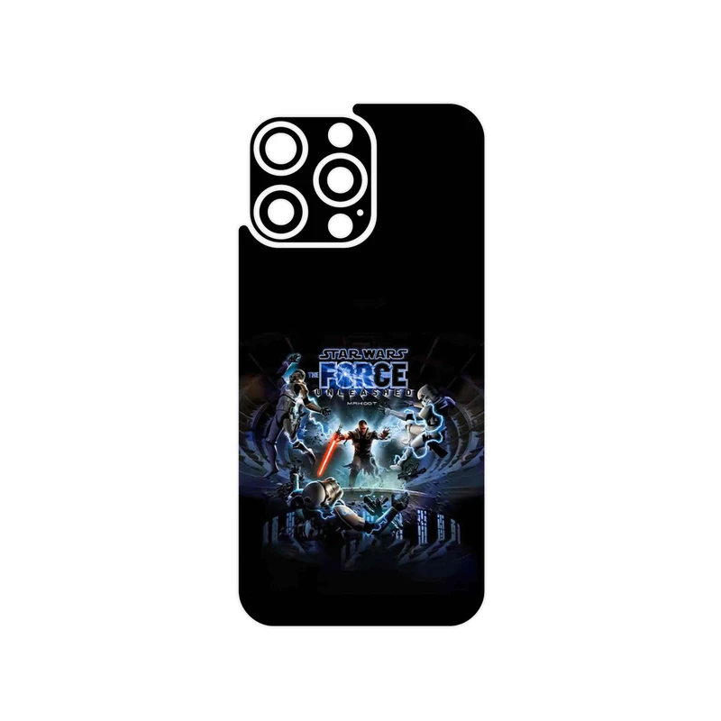 برچسب پوششی ماهوت مدل Star Wars Game Series مناسب برای گوشی موبایل اپل iPhone 15 Pro Max