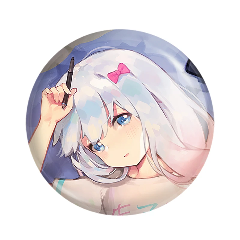 مگنت خندالو مدل ساگیری انیمه ارومانگا سنسی Eromanga Sensei  کد 22627