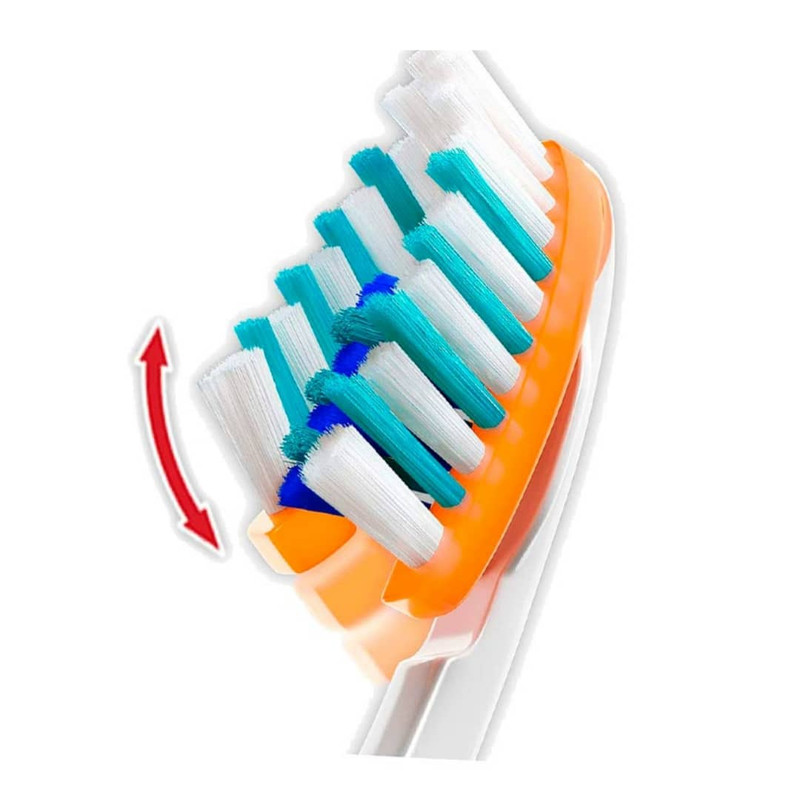 مسواک اورال-بی مدل CLINICAL PRO-FLEX با برس متوسط مسواک اورال-بی مدل CLINICAL PRO-FLEX با برس متوسط