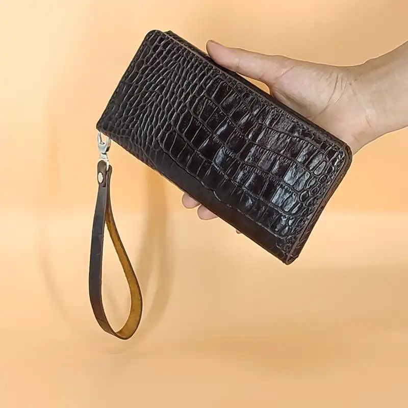 کیف پول خانه چرم آنا مدل 31096A