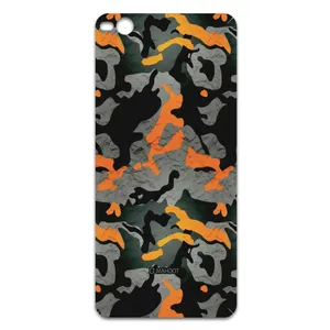 MAHOOT Autumn-Army Cover Sticker for HTC One X9