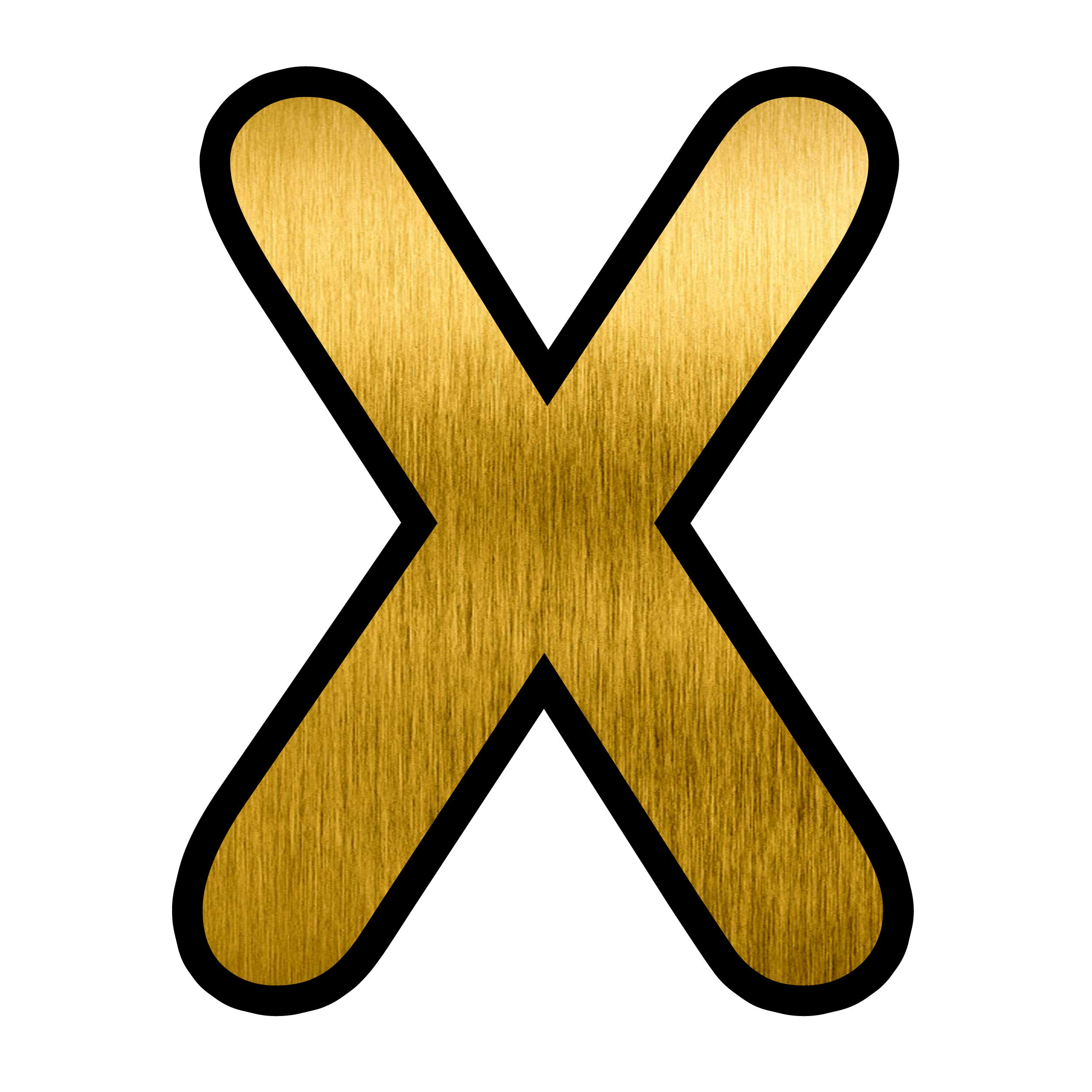 تابلو راهنما طرح حروف لاتین مدل MO-T-X