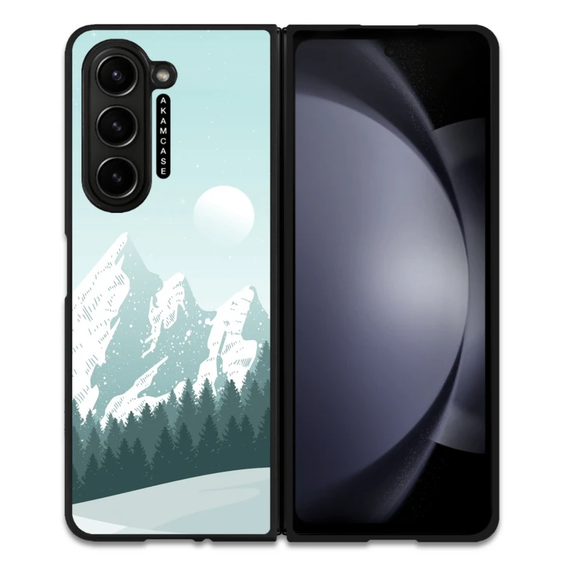 کاور آکام مدل AMC-WSGZFOLD5-WINTER-7 مناسب برای گوشی موبایل سامسونگ Galaxy Z Fold 5
