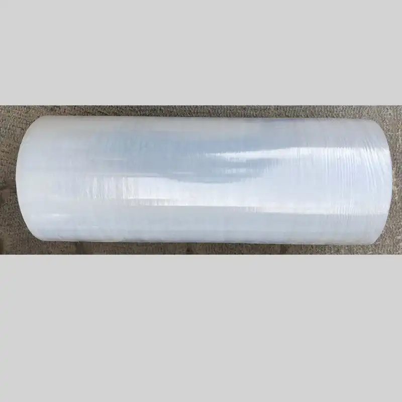 سلفون بسته بندی مدل استرچ صنعتی عرض 40 سانتی متر  رول 2500 متر