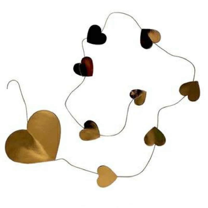 ریسه تزئینی طرح قلب مدل a20