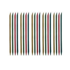 عقب زن ناخن مدل چوبی بسته 20 عددی