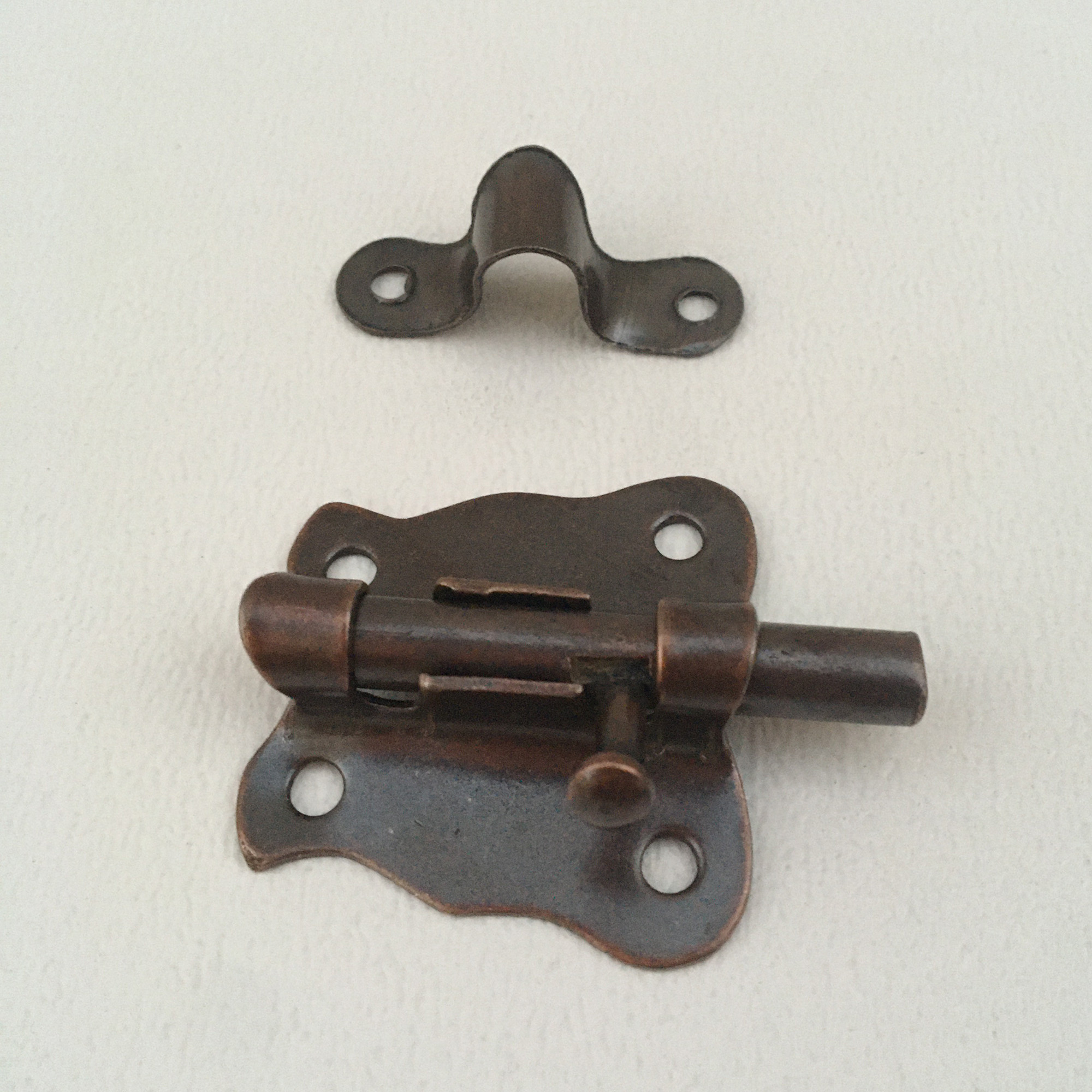 قفل کشویی مدل پروانه بسته 6 عددی