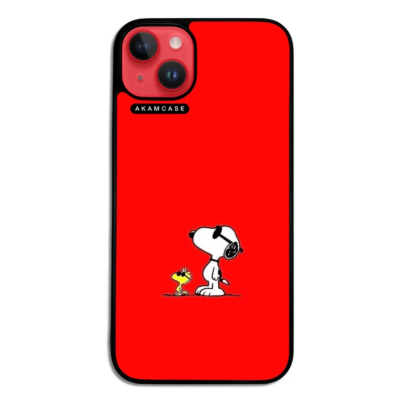 کاور آکام مدل AMC-WA14PLUS-SNOOPY-40 مناسب برای گوشی موبایل اپل iPhone 14 Plus