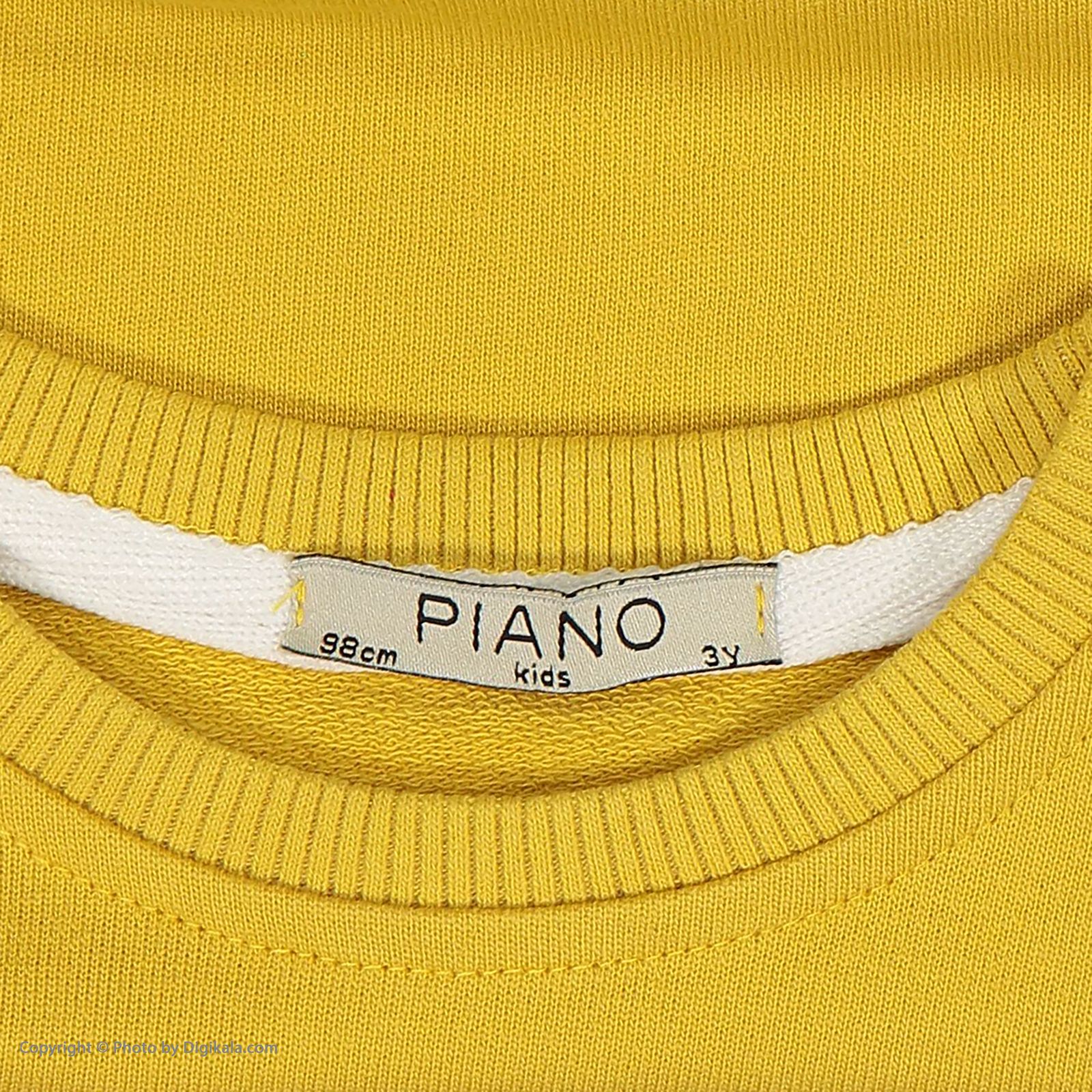 سویشرت پسرانه پیانو مدل 1981-15 -  - 5
