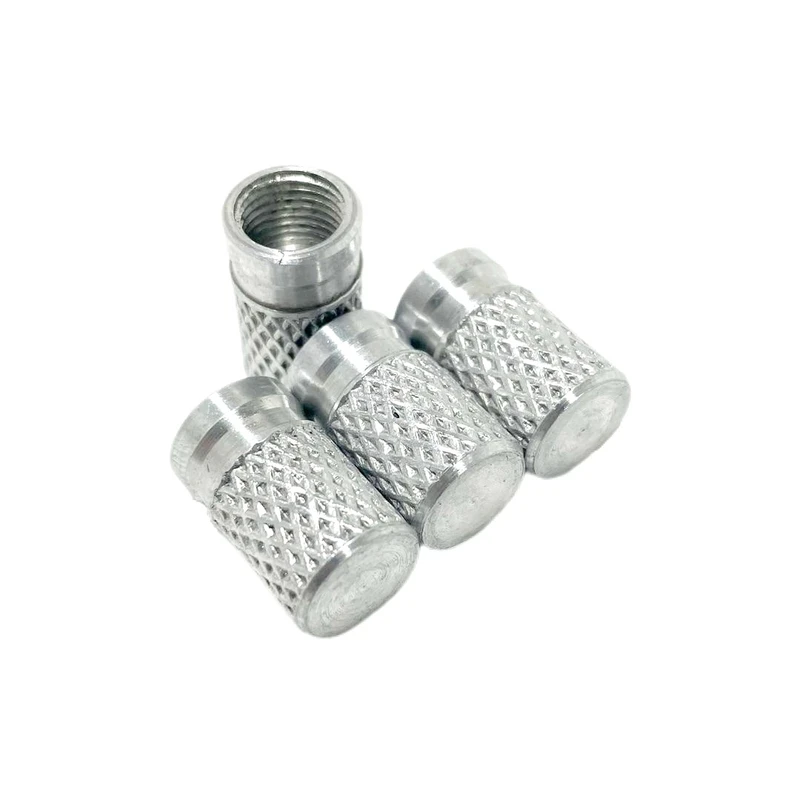 عکس شماره 3 : سر والف لاستیک خودرو کد 08 مدل فلزی بسته 4 عددی