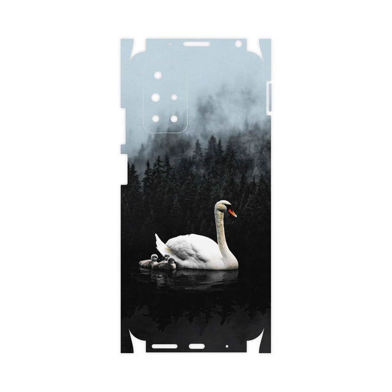 برچسب پوششی ماهوت مدل Swan-Lake-FullSkin مناسب برای گوشی موبایل شیائومی Redmi 10 Prime