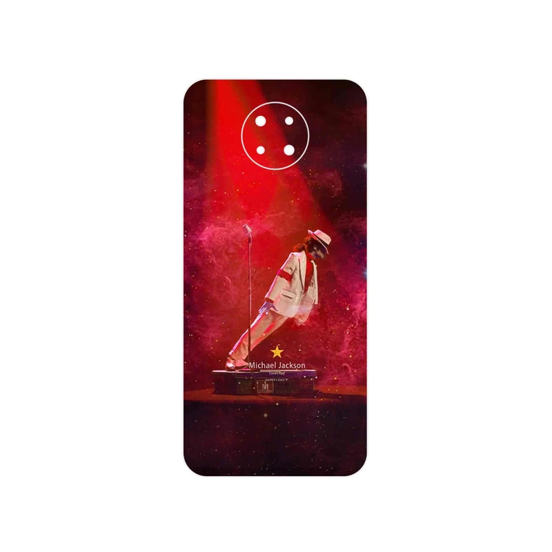 برچسب پوششی ماهوت مدل Michael Jackson مناسب برای گوشی موبایل نوکیا G10