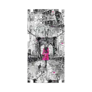 MAHOOT Collage of Catwalk Bridge-FullSkin Cover Sticker for Samsung M53