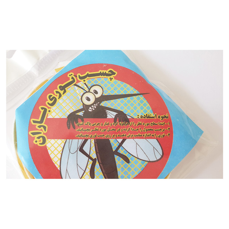 چسب توری پنجره کد vft5 طول 2.5 متر