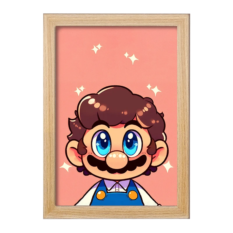 تابلو خندالو مدل سوپرماریو (Super Mario) کد F960