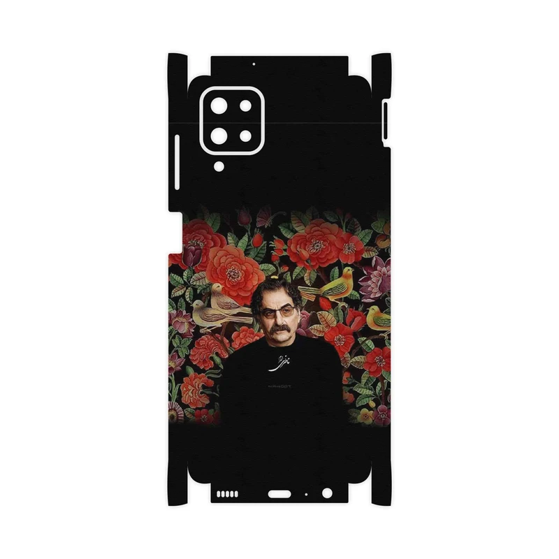 برچسب پوششی ماهوت مدل Shahram Nazeri-FullSkin مناسب برای گوشی موبایل سامسونگ Galaxy A12 Nacho