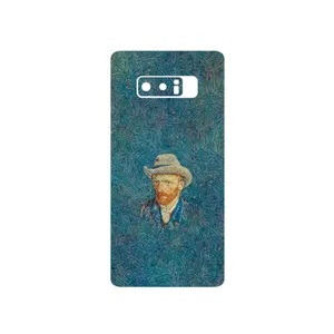 MAHOOT Self portrait with a gray felt hat Cover Sticker for Samsung Galaxy Note 8